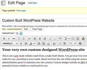 Custom WordPress Web-sites Portland Oregon